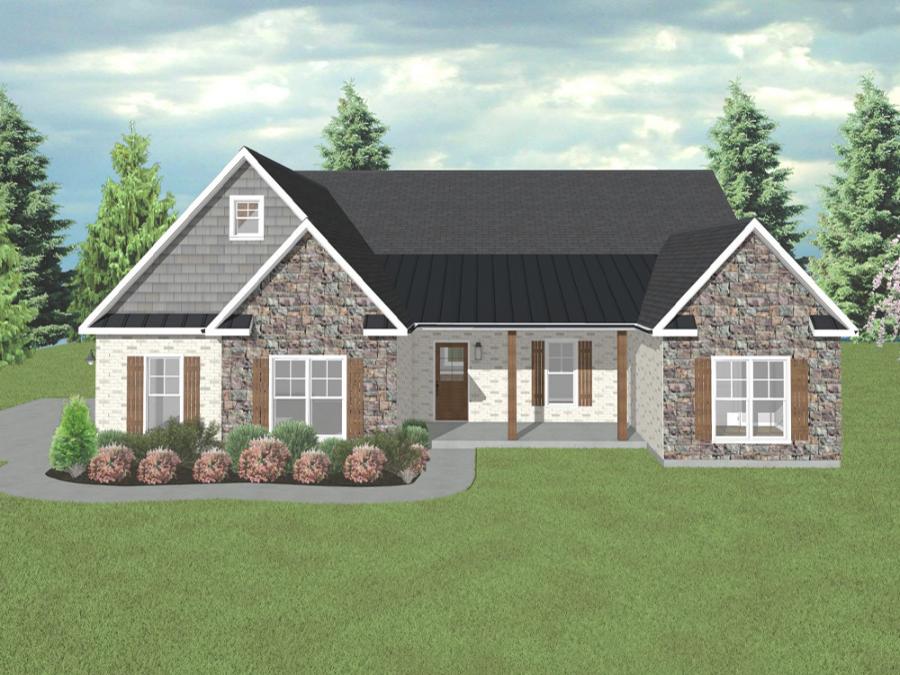 Custom Home Builder - Pine Valley Home Plan